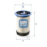 Elemento de Filtro de Combustible