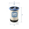 Elemento de Filtro de Combustible