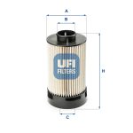 Elemento de Filtro de Combustible