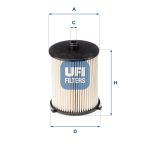 FILTROS DE COMBUSTIBLE