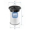 FILTROS DE COMBUSTIBLE