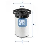 FILTROS DE COMBUSTIBLE
