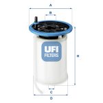 FILTROS DE COMBUSTIBLE