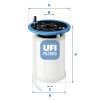 FILTROS DE COMBUSTIBLE