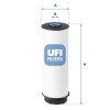 FILTROS DE COMBUSTIBLE