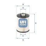 Elemento de Filtro de Combustible