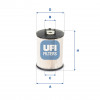 Elemento de Filtro de Combustible