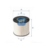 FILTROS DE COMBUSTIBLE
