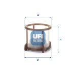 Elemento de Filtro de Combustible