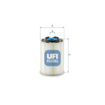 Elemento de Filtro de Combustible