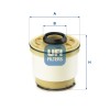 Elemento de Filtro de Combustible