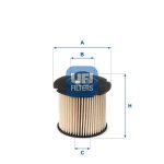 Elemento de Filtro de Combustible