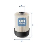 FILTROS DE COMBUSTIBLE