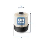 FILTROS DE COMBUSTIBLE