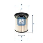 Elemento de Filtro de Combustible