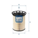 FILTROS DE COMBUSTIBLE