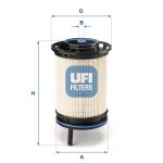 Elemento de Filtro de Combustible