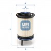 Elemento de Filtro de Combustible