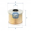Elemento de Filtro de Combustible