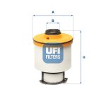 Elemento de Filtro de Combustible