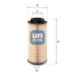 Elemento de Filtro de Combustible