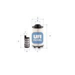 Elemento de Filtro de Combustible