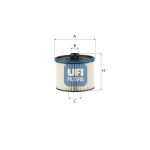 FILTROS DE COMBUSTIBLE
