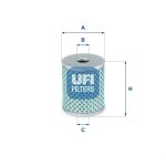 Elemento de Filtro de Combustible
