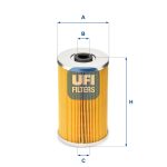 Elemento de Filtro de Combustible