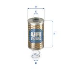 Elemento de Filtro de Combustible