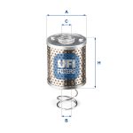 Elemento de Filtro de Combustible