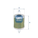 Elemento de Filtro de Combustible