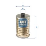FILTROS DE COMBUSTIBLE