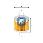FILTROS DE COMBUSTIBLE