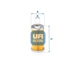 Elemento de Filtro de Combustible