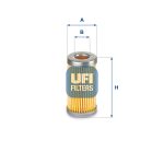 Elemento de Filtro de Combustible