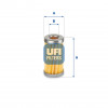 Elemento de Filtro de Combustible