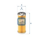 Elemento de Filtro de Combustible