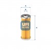 Elemento de Filtro de Combustible