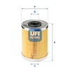 FILTROS DE COMBUSTIBLE
