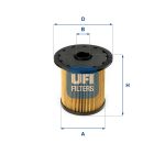 FILTROS DE COMBUSTIBLE