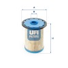 Elemento de Filtro de Combustible