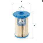 FILTROS DE COMBUSTIBLE