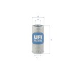 Elemento de Filtro de Combustible