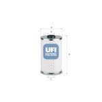 Elemento de Filtro de Combustible