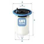 FILTROS DE COMBUSTIBLE