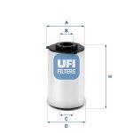 Elemento de Filtro de Combustible
