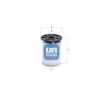 FILTROS DE COMBUSTIBLE
