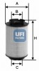 FILTROS DE COMBUSTIBLE