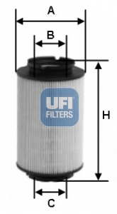FILTROS DE COMBUSTIBLE